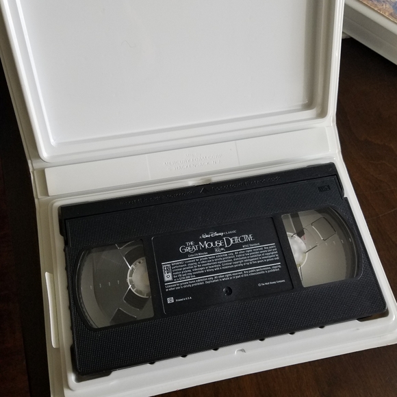 The Great Mouse Detective (1992 VHS) Black Diamond - Picture 4 of 8